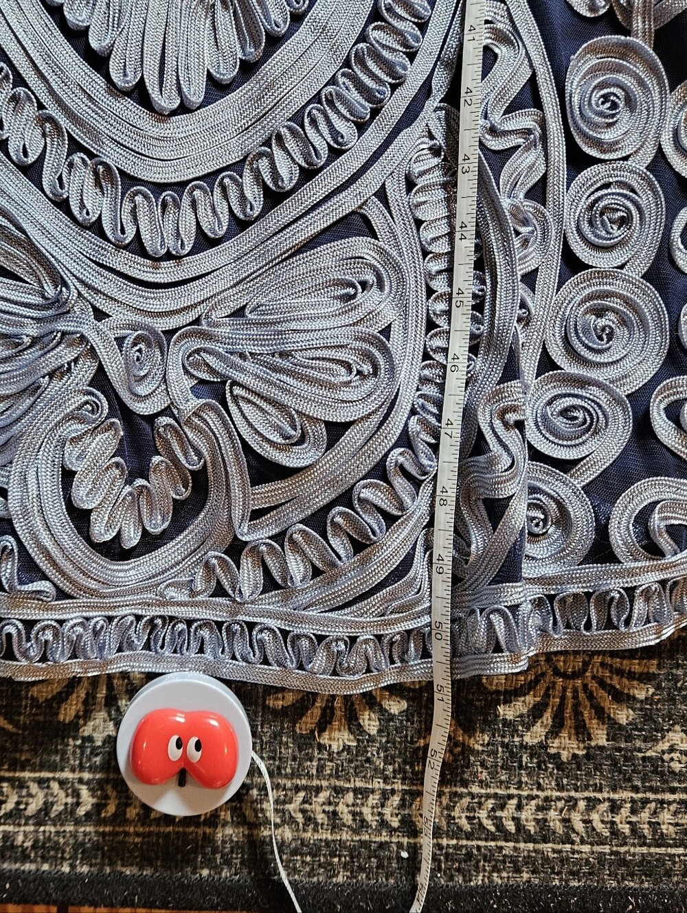JS Collection Soutache Dress - Picture 8 of 11